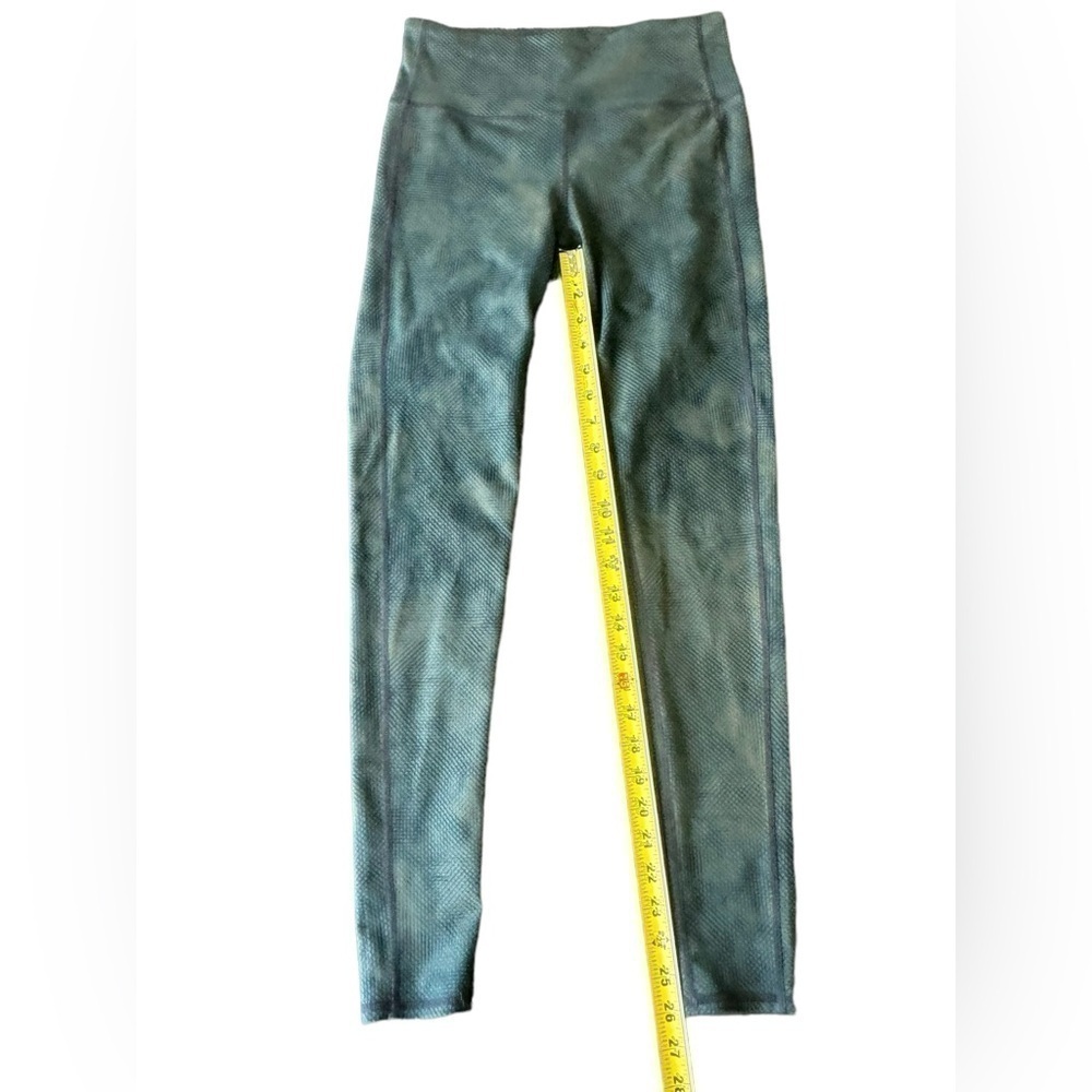 Athleta High Rise Chaturanga Tight Cloud Leggings Womens Small Green - Picture 5 of 10